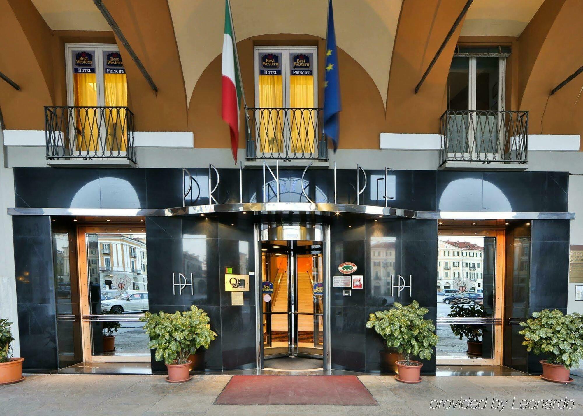 Hotel Principe di Piemonte Cuneo Esterno foto